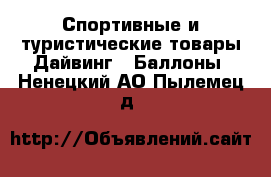 Спортивные и туристические товары Дайвинг - Баллоны. Ненецкий АО,Пылемец д.